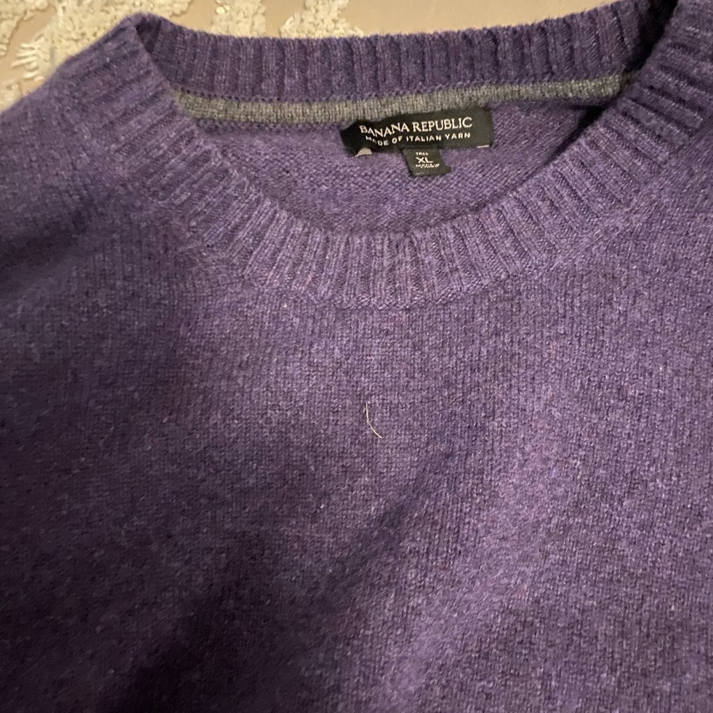 Men’s Banana Republic Wool Sweater